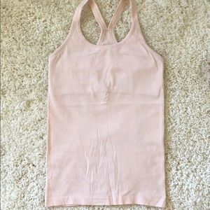 Lululemon ebb to street tank size 8